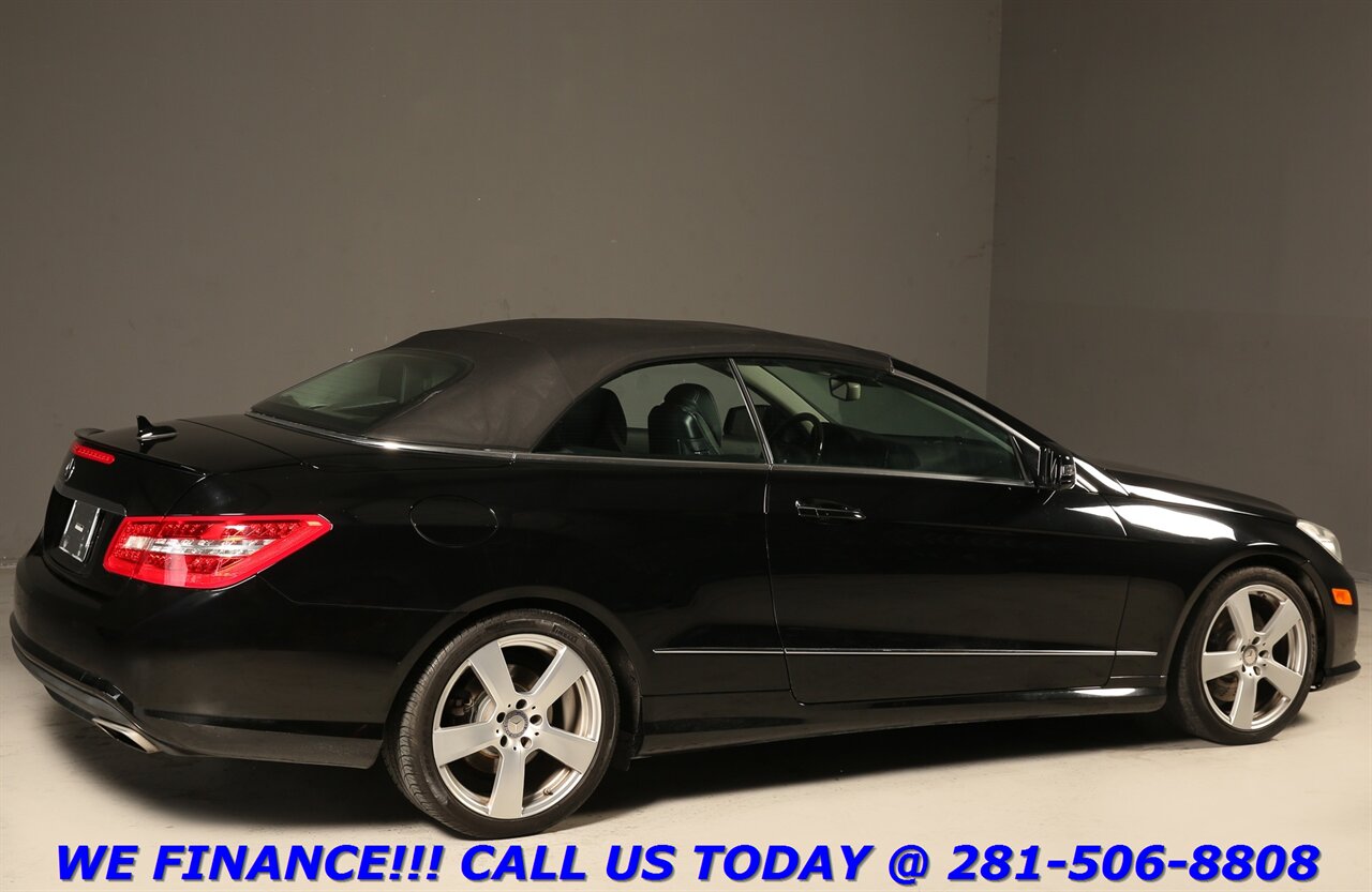 2011 Mercedes-Benz 2011 E 550 P2 CONVERTIBLE NAV SPORT HARMAN 72K MLS   - Photo 6 - Houston, TX 77031