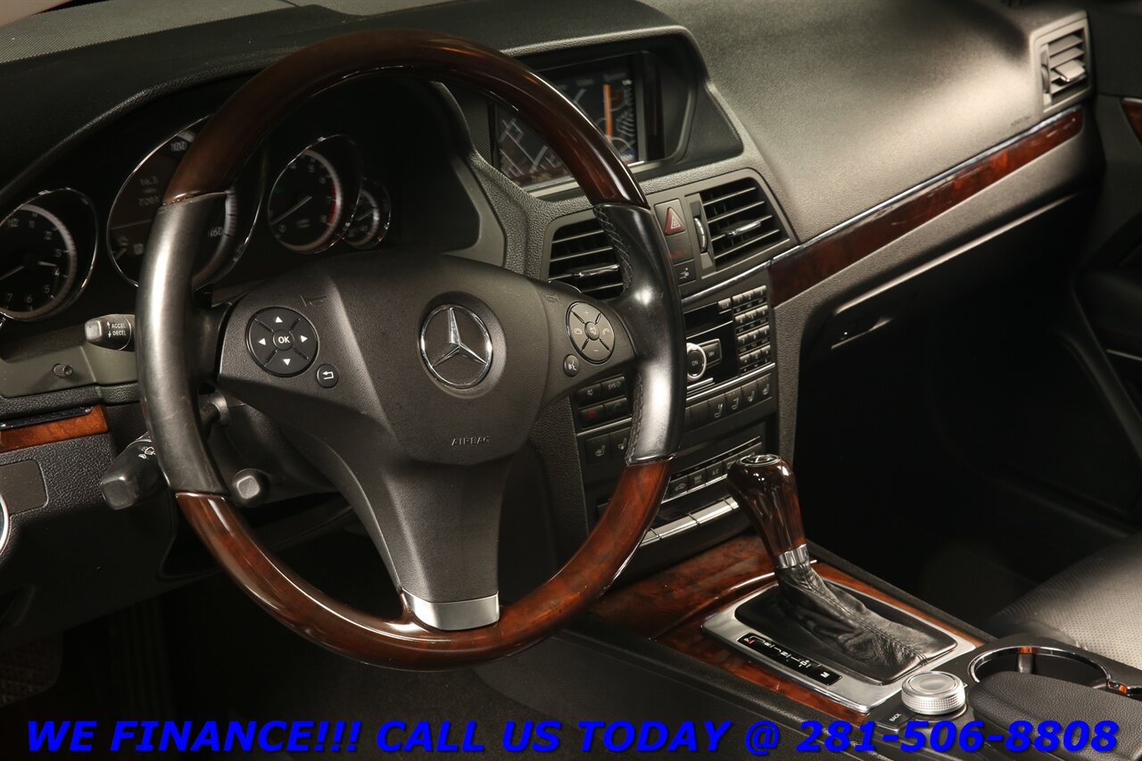 2011 Mercedes-Benz 2011 E 550 P2 CONVERTIBLE NAV SPORT HARMAN 72K MLS   - Photo 10 - Houston, TX 77031