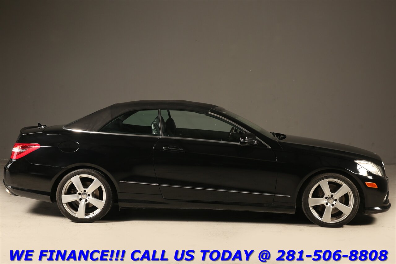 2011 Mercedes-Benz 2011 E 550 P2 CONVERTIBLE NAV SPORT HARMAN 72K MLS   - Photo 27 - Houston, TX 77031