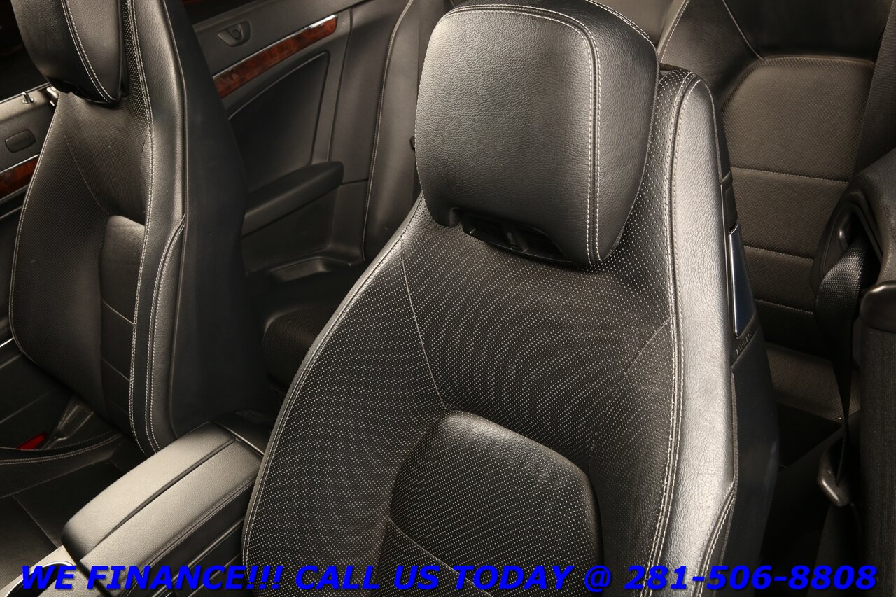 2011 Mercedes-Benz 2011 E 550 P2 CONVERTIBLE NAV SPORT HARMAN 72K MLS   - Photo 11 - Houston, TX 77031