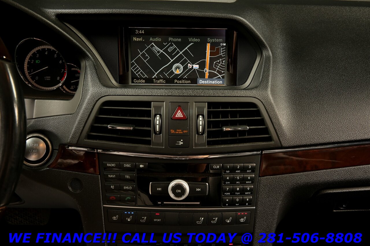2011 Mercedes-Benz 2011 E 550 P2 CONVERTIBLE NAV SPORT HARMAN 72K MLS   - Photo 16 - Houston, TX 77031