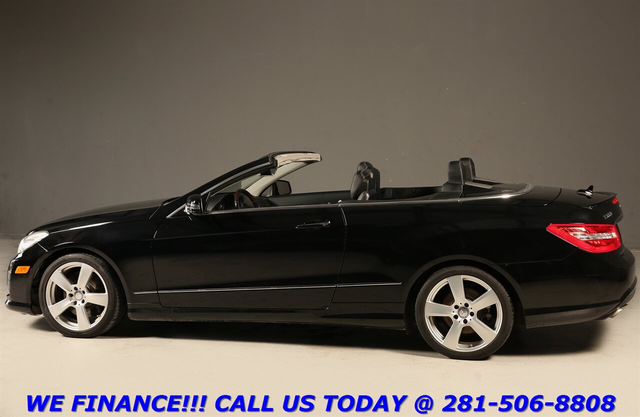 2011 Mercedes-Benz 2011 E 550 P2 CONVERTIBLE NAV SPORT HARMAN 72K MLS   - Photo 4 - Houston, TX 77031