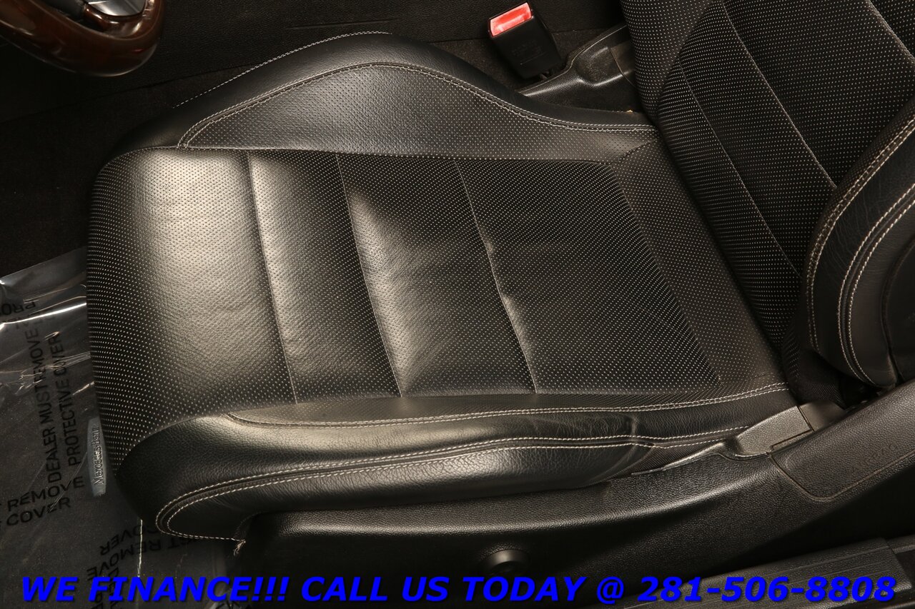2011 Mercedes-Benz 2011 E 550 P2 CONVERTIBLE NAV SPORT HARMAN 72K MLS   - Photo 12 - Houston, TX 77031