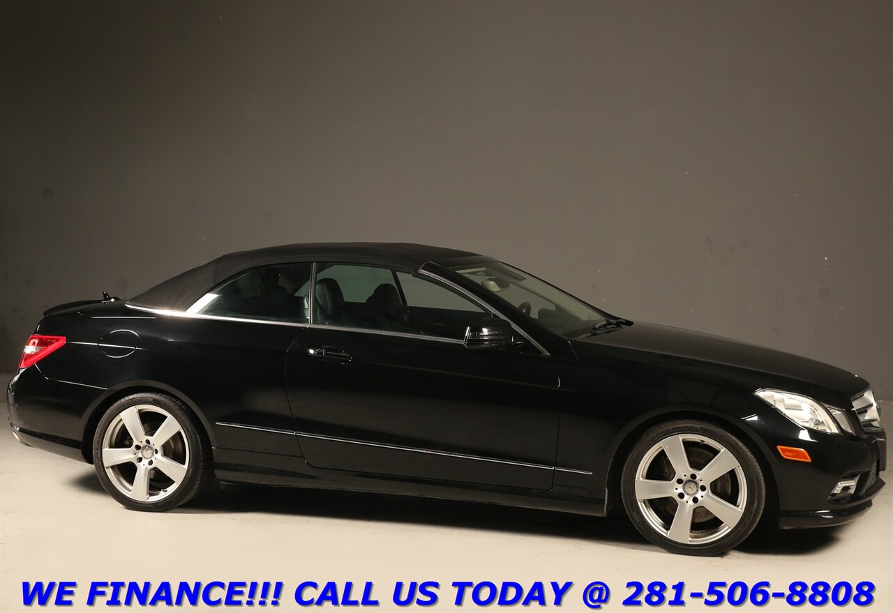 2011 Mercedes-Benz 2011 E 550 P2 CONVERTIBLE NAV SPORT HARMAN 72K MLS   - Photo 7 - Houston, TX 77031