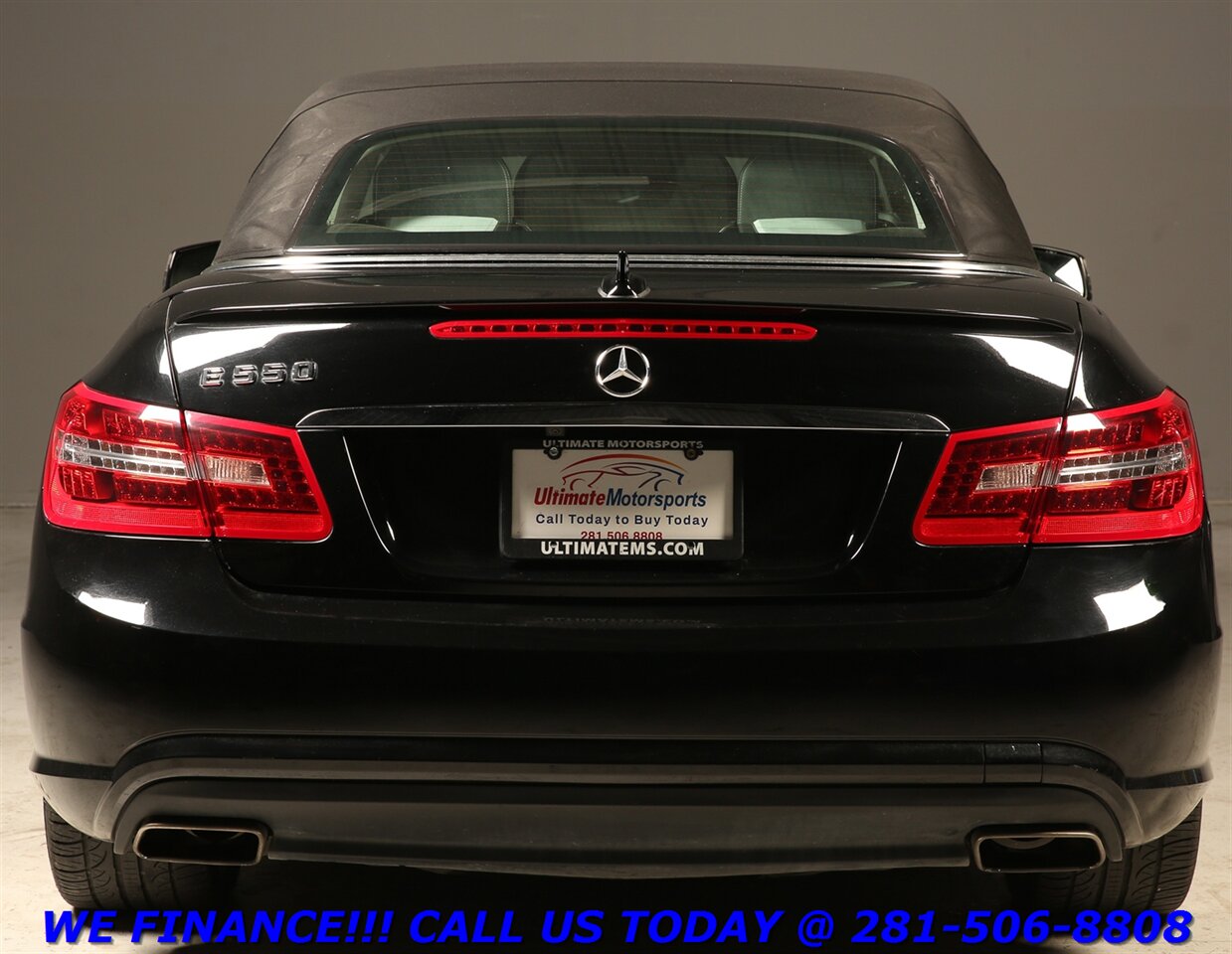 2011 Mercedes-Benz 2011 E 550 P2 CONVERTIBLE NAV SPORT HARMAN 72K MLS   - Photo 5 - Houston, TX 77031