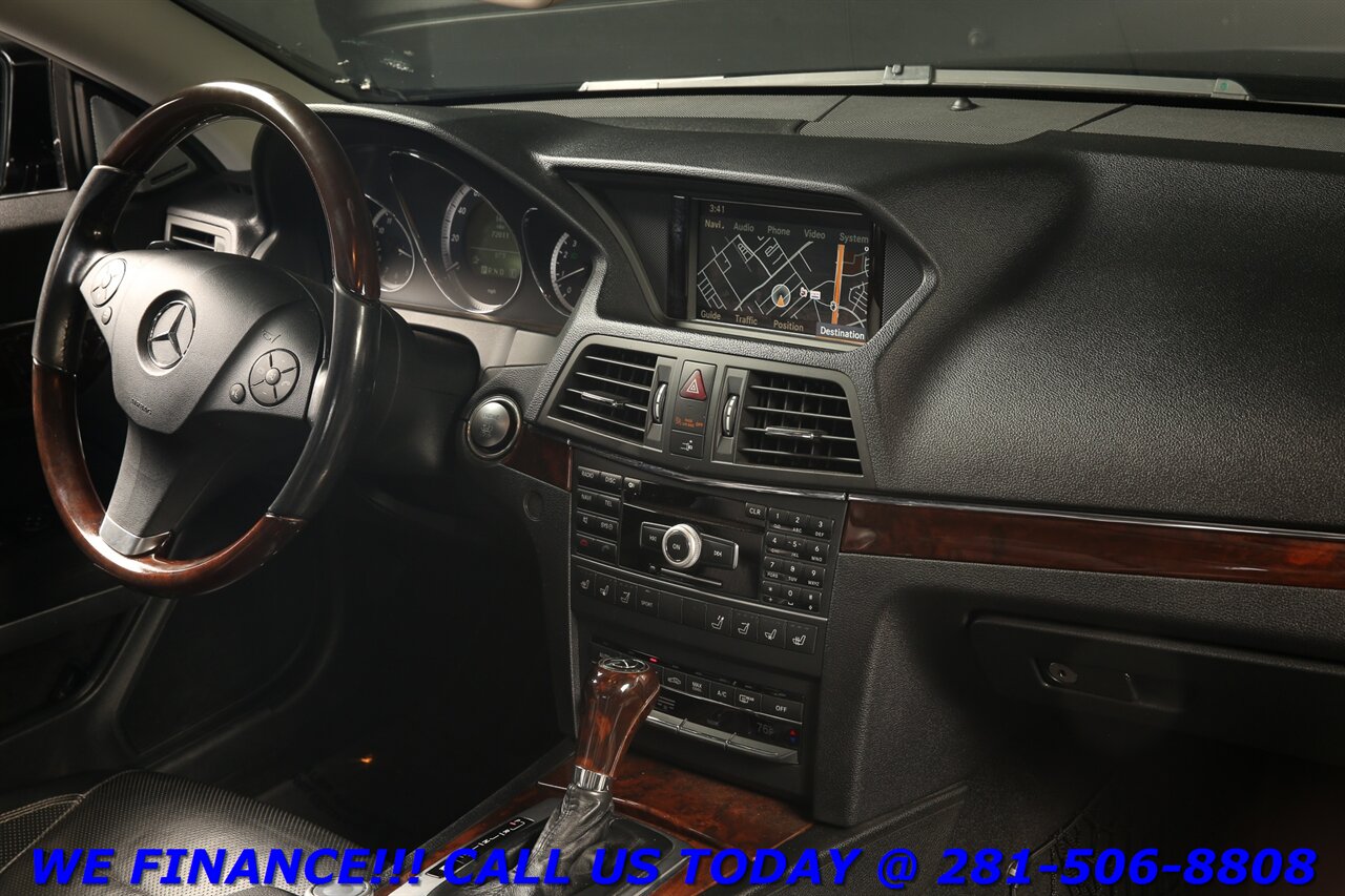 2011 Mercedes-Benz 2011 E 550 P2 CONVERTIBLE NAV SPORT HARMAN 72K MLS   - Photo 20 - Houston, TX 77031