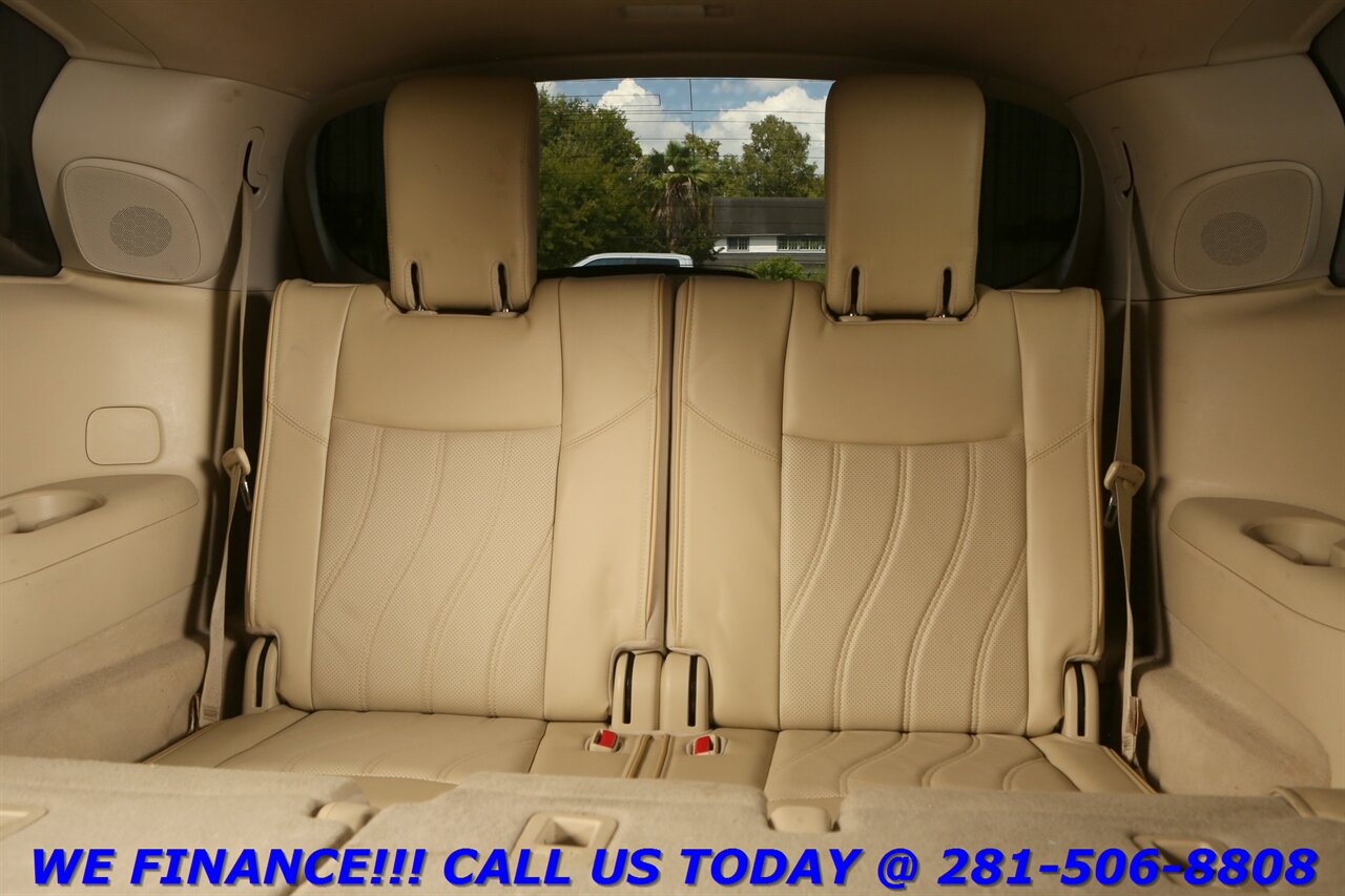 2014 INFINITI QX60 2014 SUN SPORT HEATSEAT 3RD ROW CAMERA   - Photo 24 - Houston, TX 77031