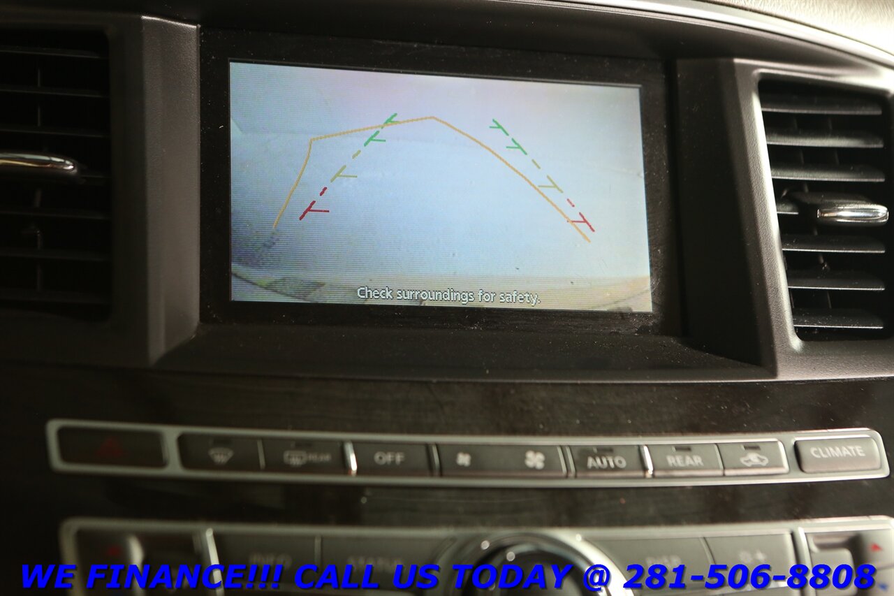 2014 INFINITI QX60 2014 SUN SPORT HEATSEAT 3RD ROW CAMERA   - Photo 17 - Houston, TX 77031