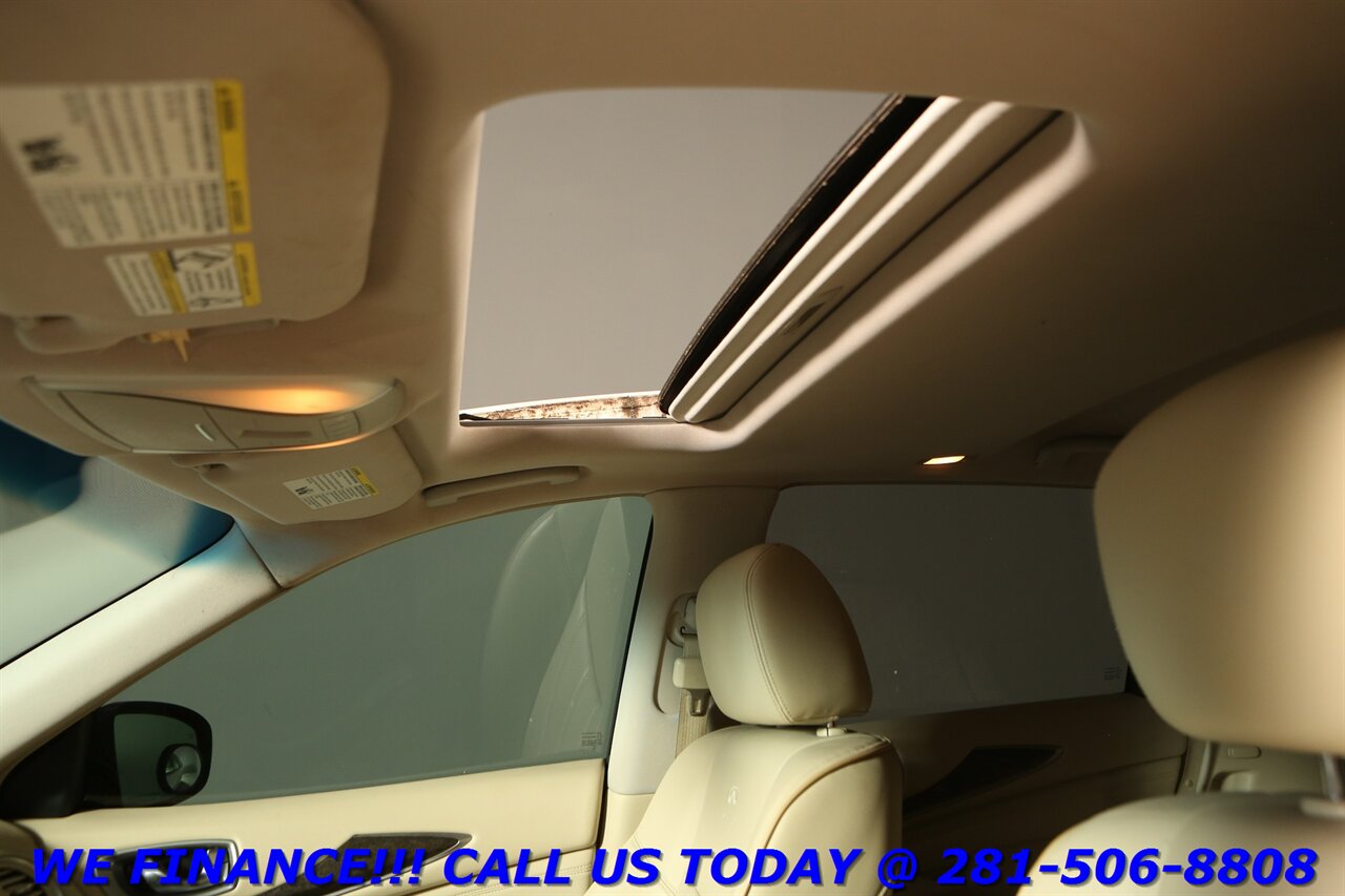 2014 INFINITI QX60 2014 SUN SPORT HEATSEAT 3RD ROW CAMERA   - Photo 12 - Houston, TX 77031