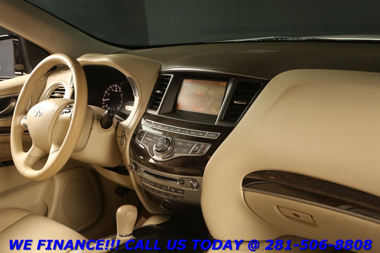 2014 INFINITI QX60 2014 SUN SPORT HEATSEAT 3RD ROW CAMERA   - Photo 19 - Houston, TX 77031
