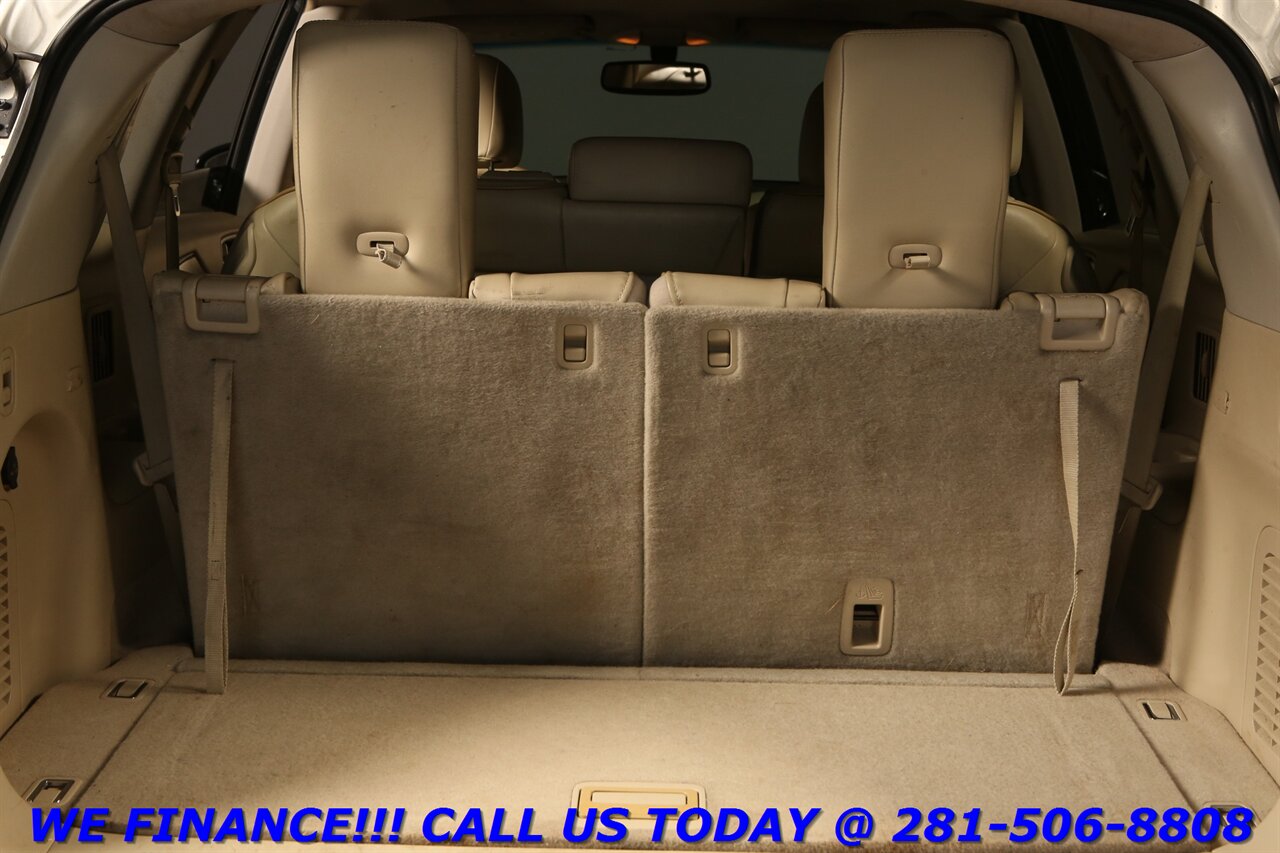 2014 INFINITI QX60 2014 SUN SPORT HEATSEAT 3RD ROW CAMERA   - Photo 25 - Houston, TX 77031