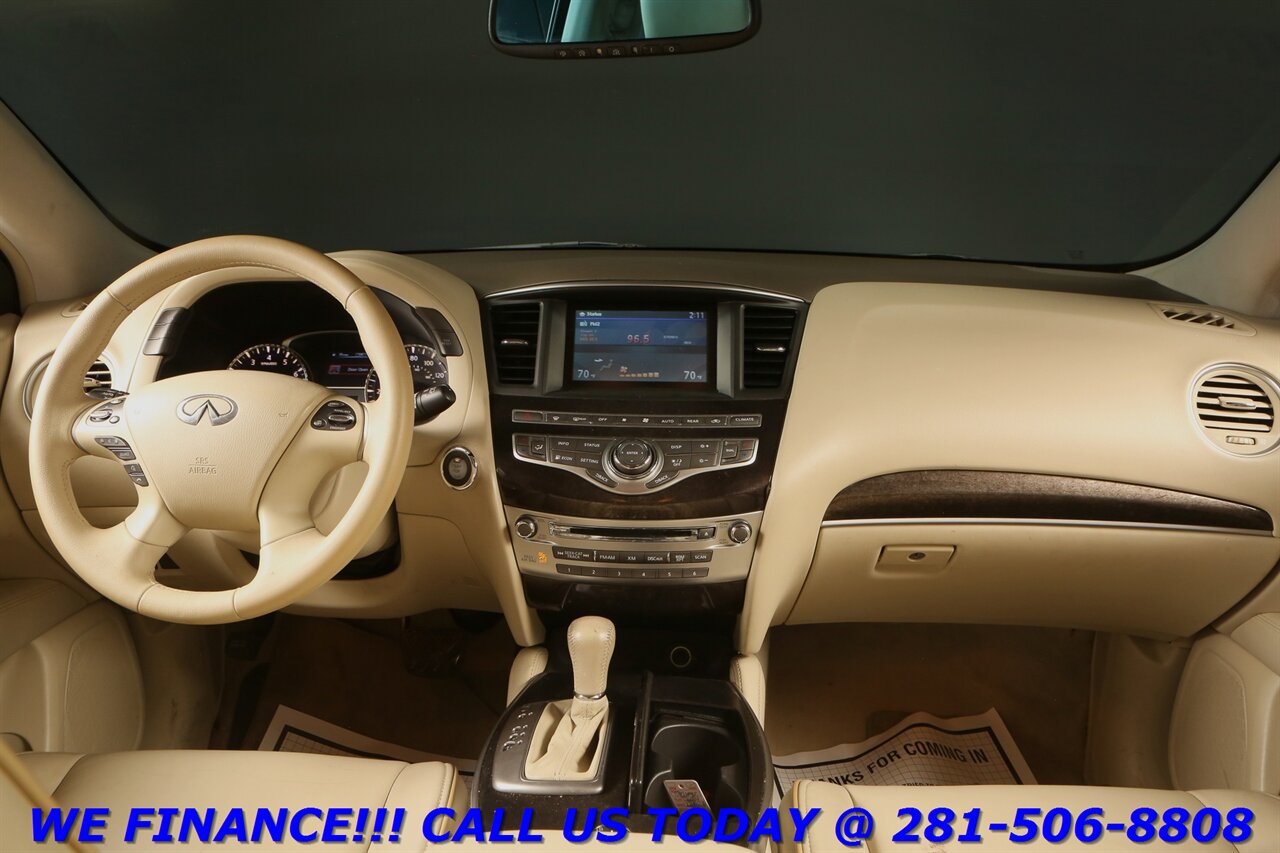 2014 INFINITI QX60 2014 SUN SPORT HEATSEAT 3RD ROW CAMERA   - Photo 3 - Houston, TX 77031