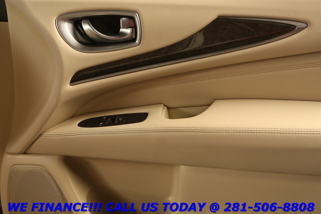2014 INFINITI QX60 2014 SUN SPORT HEATSEAT 3RD ROW CAMERA   - Photo 20 - Houston, TX 77031