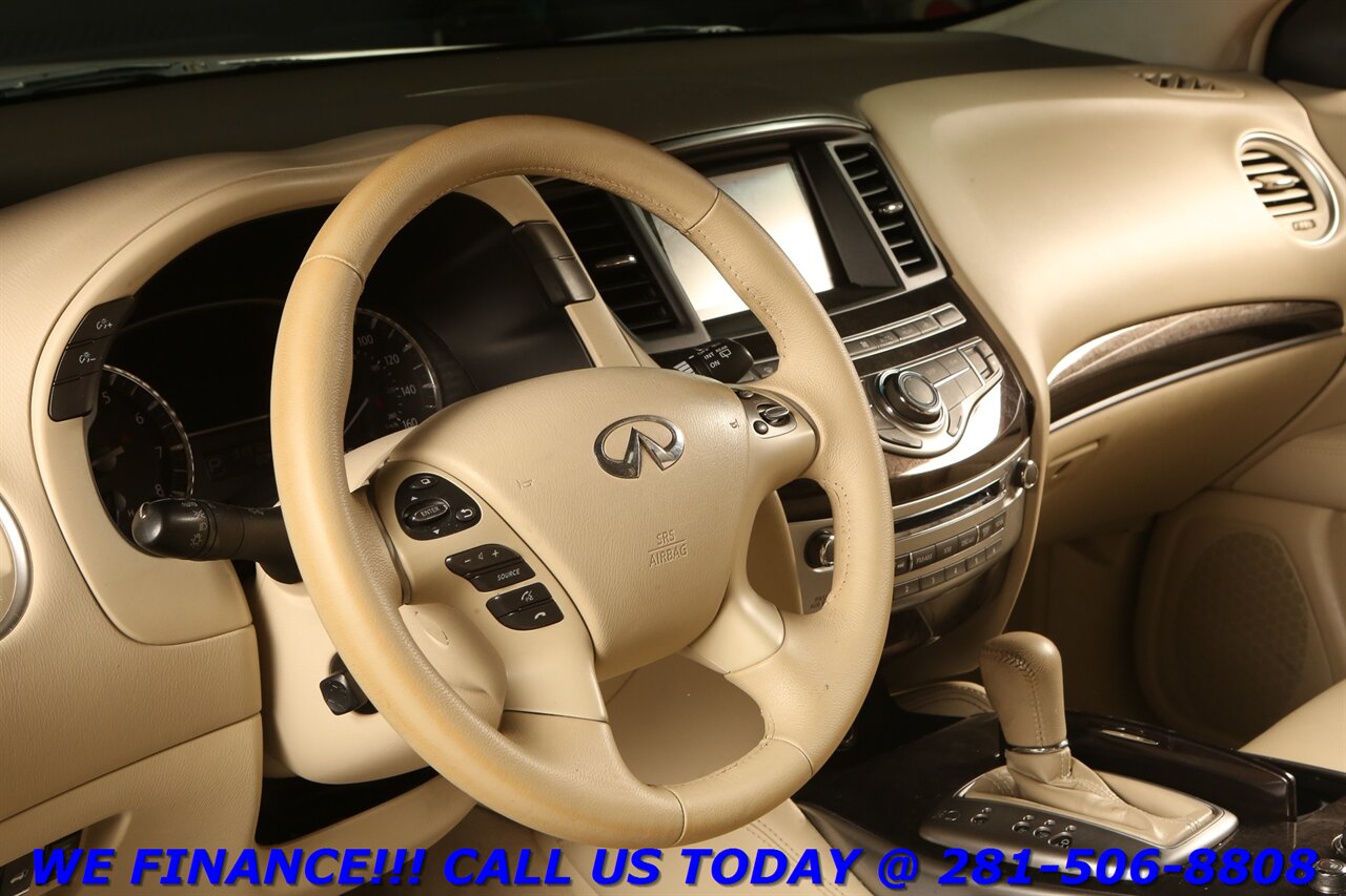 2014 INFINITI QX60 2014 SUN SPORT HEATSEAT 3RD ROW CAMERA   - Photo 11 - Houston, TX 77031