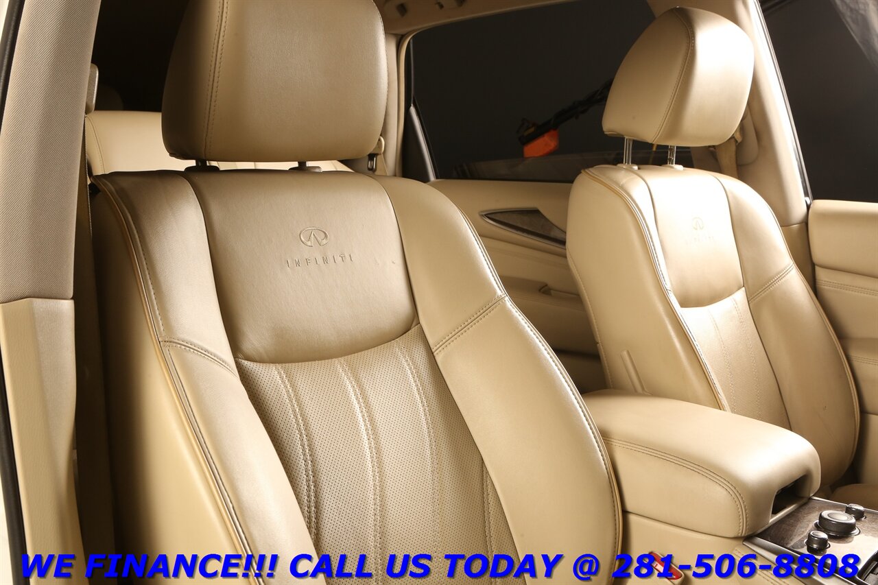 2014 INFINITI QX60 2014 SUN SPORT HEATSEAT 3RD ROW CAMERA   - Photo 21 - Houston, TX 77031