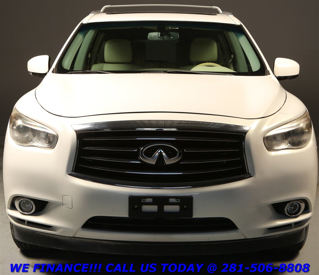 2014 INFINITI QX60 2014 SUN SPORT HEATSEAT 3RD ROW CAMERA   - Photo 9 - Houston, TX 77031