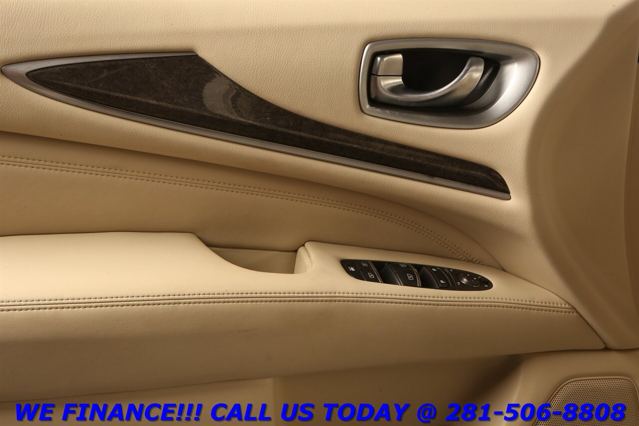 2014 INFINITI QX60 2014 SUN SPORT HEATSEAT 3RD ROW CAMERA   - Photo 10 - Houston, TX 77031
