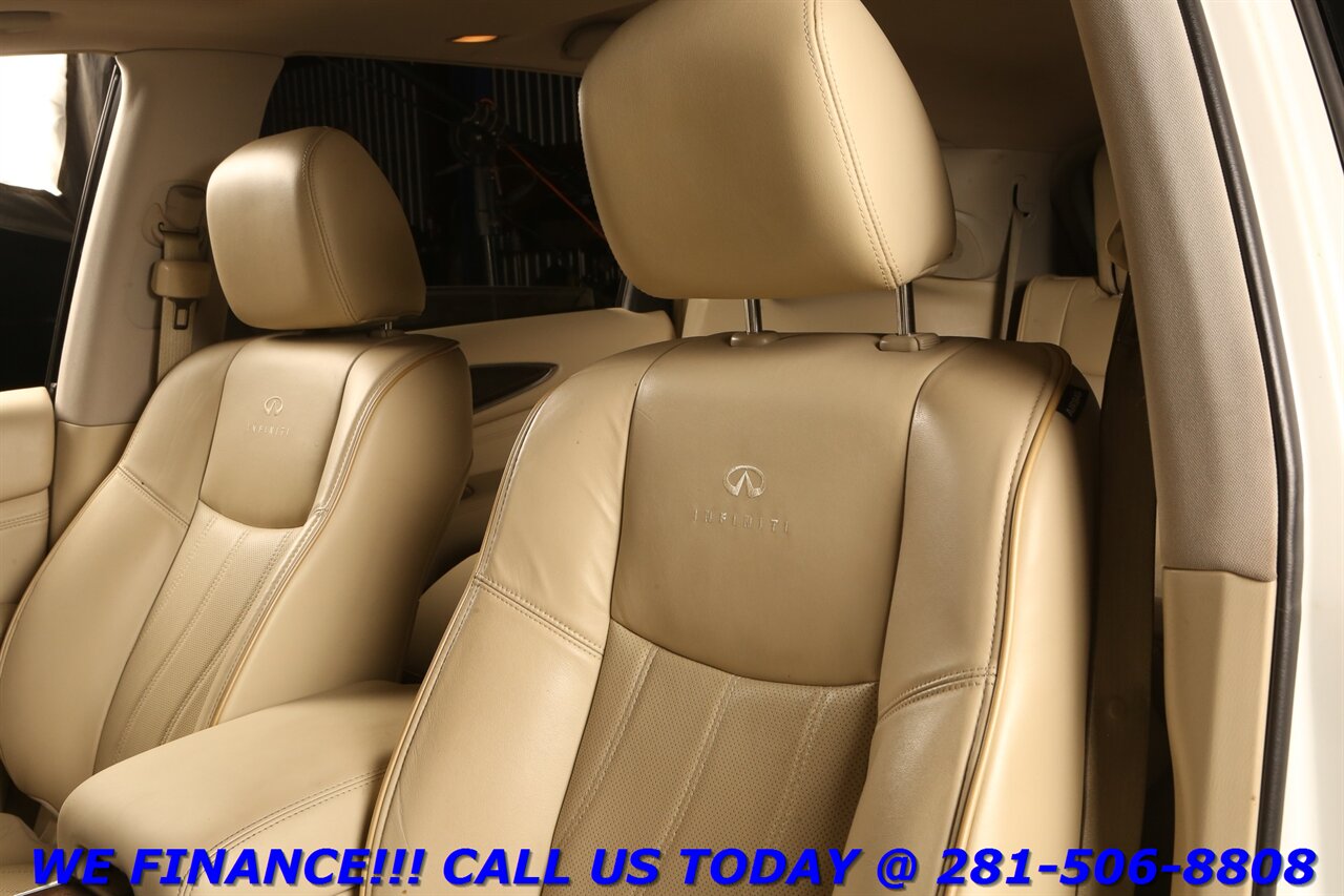 2014 INFINITI QX60 2014 SUN SPORT HEATSEAT 3RD ROW CAMERA   - Photo 13 - Houston, TX 77031