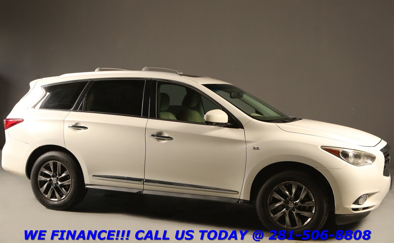 2014 INFINITI QX60 2014 SUN SPORT HEATSEAT 3RD ROW CAMERA   - Photo 8 - Houston, TX 77031