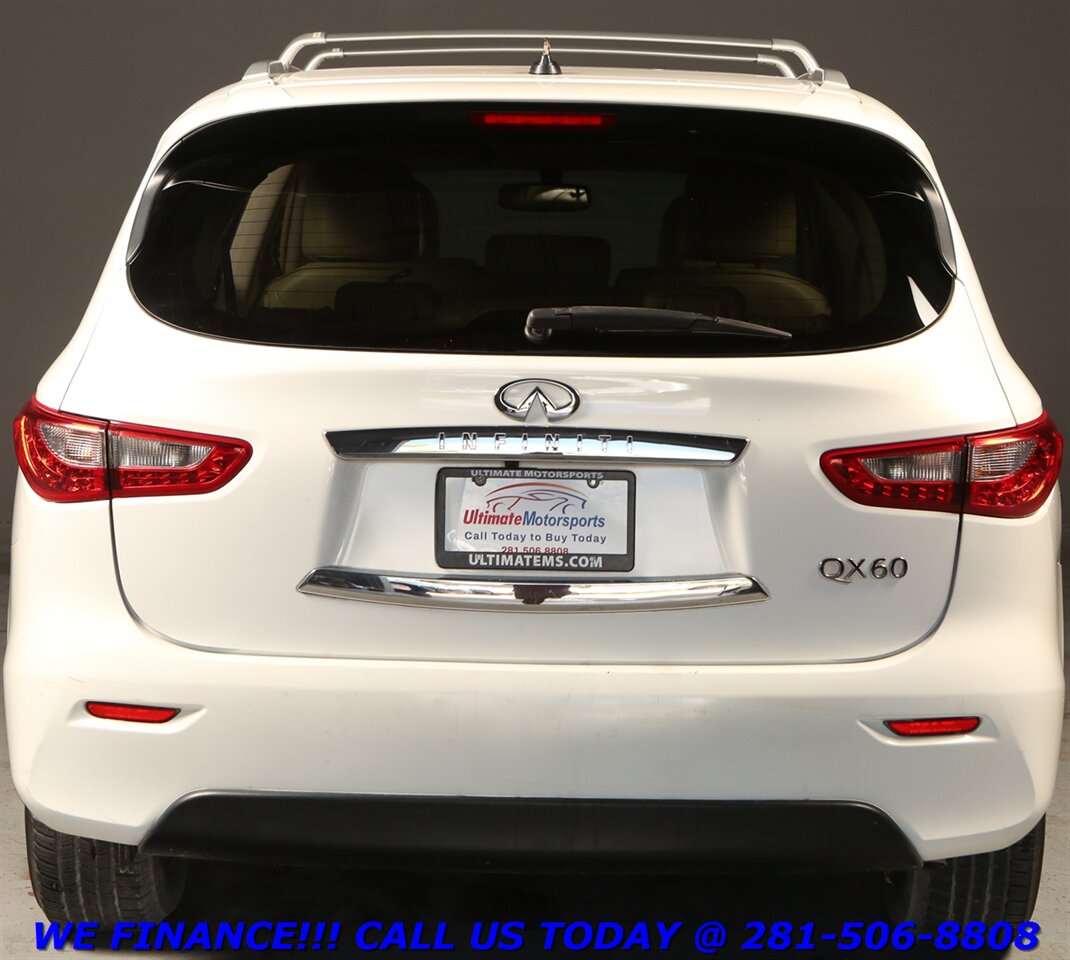 2014 INFINITI QX60 2014 SUN SPORT HEATSEAT 3RD ROW CAMERA   - Photo 5 - Houston, TX 77031