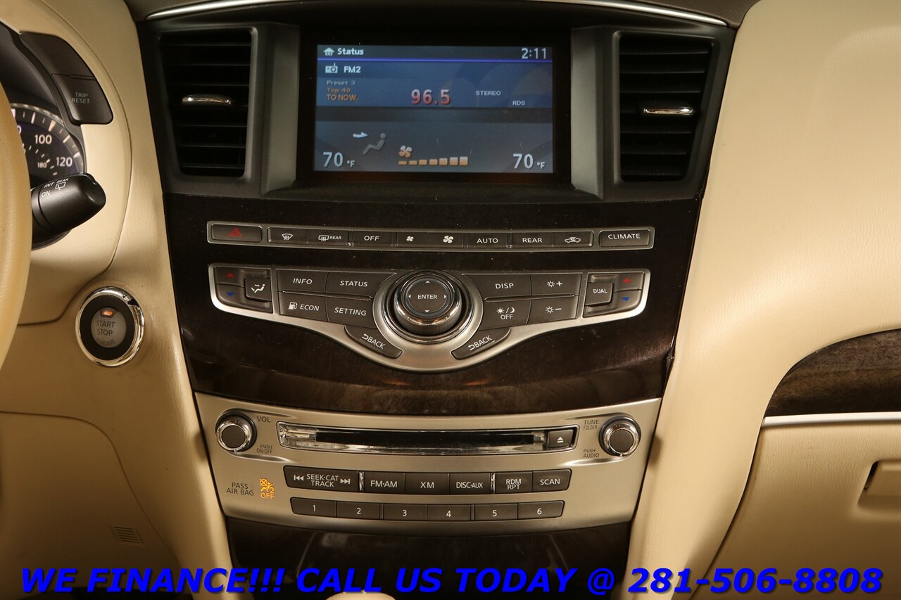 2014 INFINITI QX60 2014 SUN SPORT HEATSEAT 3RD ROW CAMERA   - Photo 16 - Houston, TX 77031