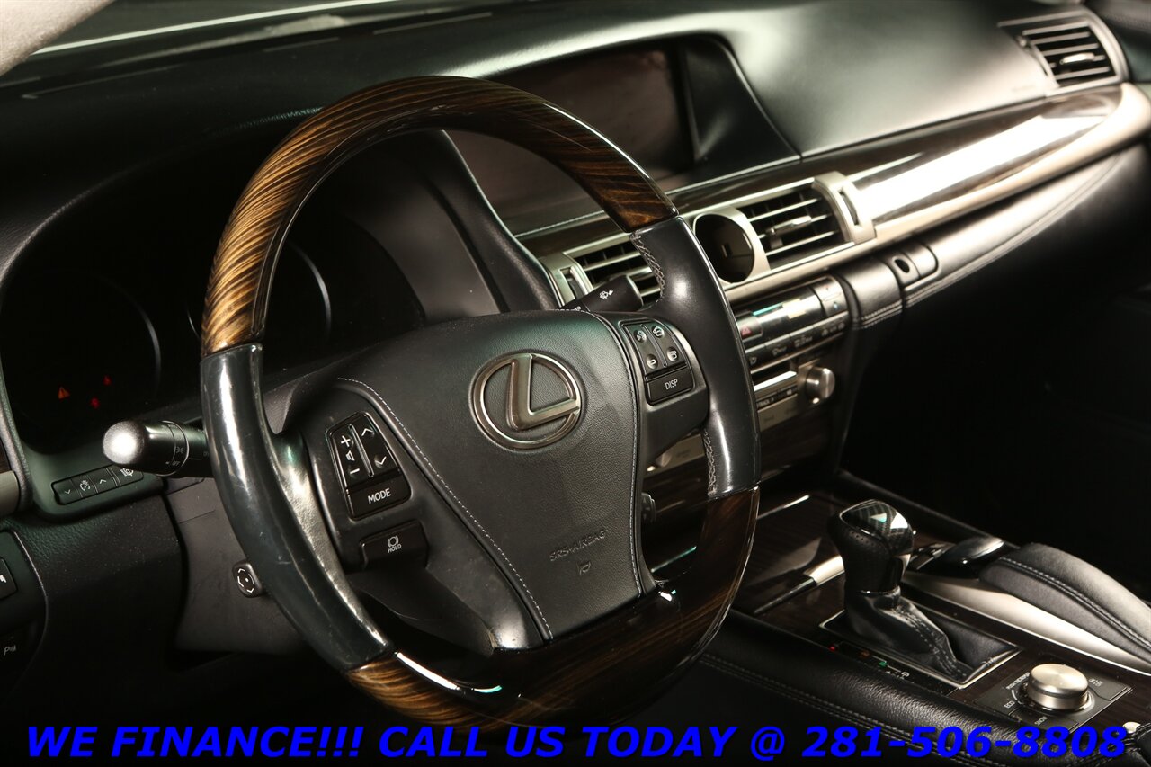 2013 Lexus LS 2013 460L NAV SUN BLINDSPT MARK LEVINSON ALCANTERA   - Photo 11 - Houston, TX 77031