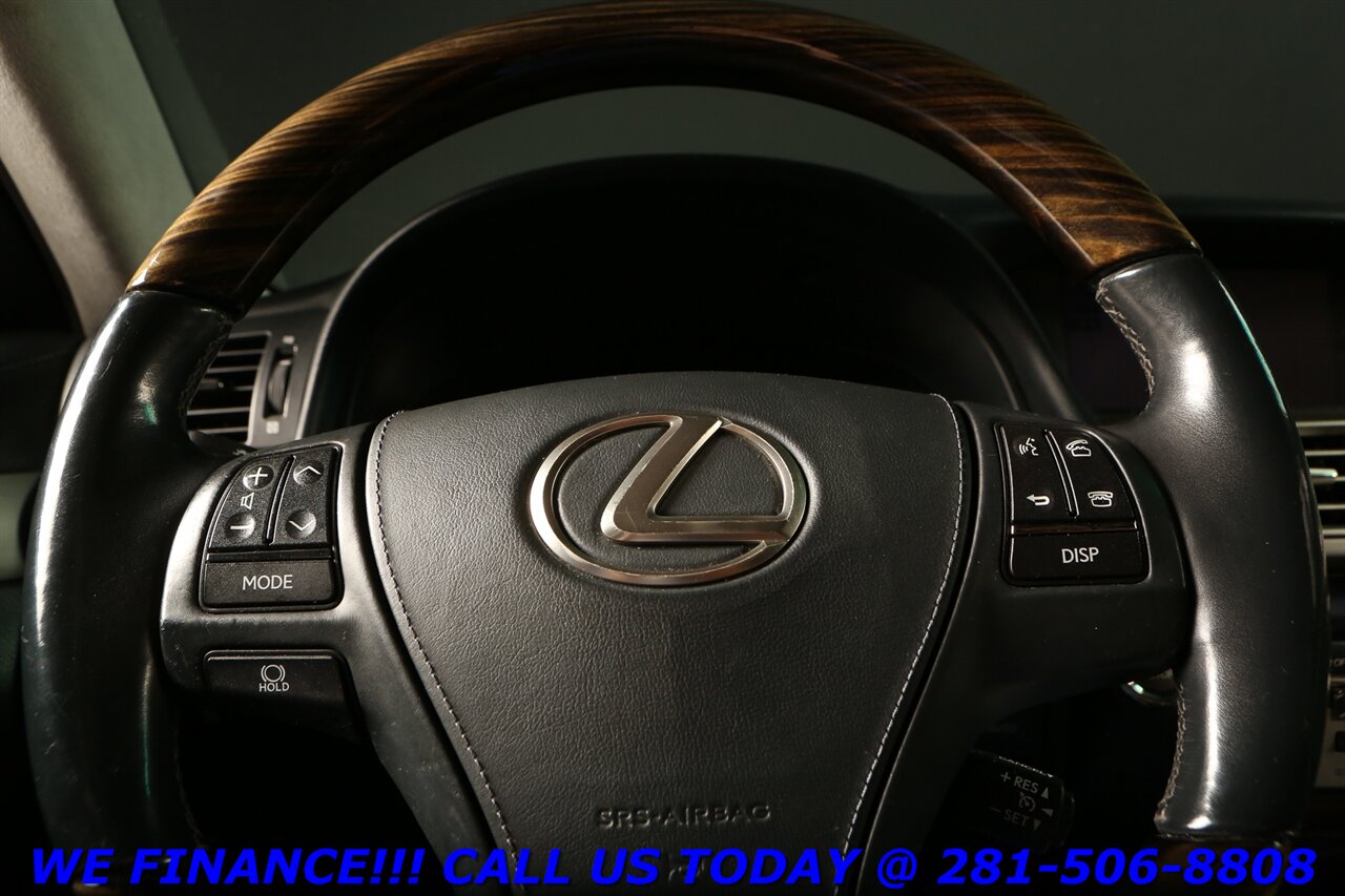 2013 Lexus LS 2013 460L NAV SUN BLINDSPT MARK LEVINSON ALCANTERA   - Photo 15 - Houston, TX 77031