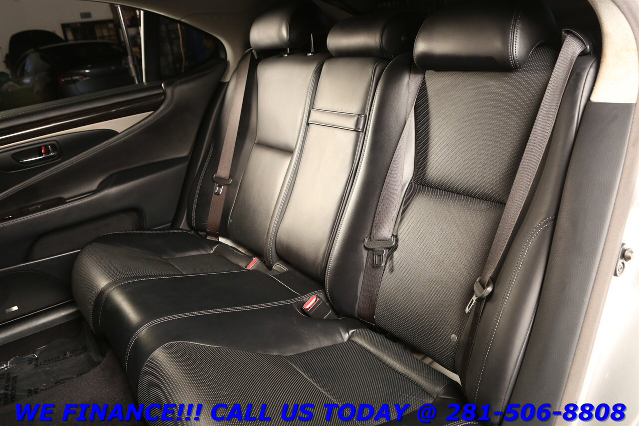 2013 Lexus LS 2013 460L NAV SUN BLINDSPT MARK LEVINSON ALCANTERA   - Photo 23 - Houston, TX 77031