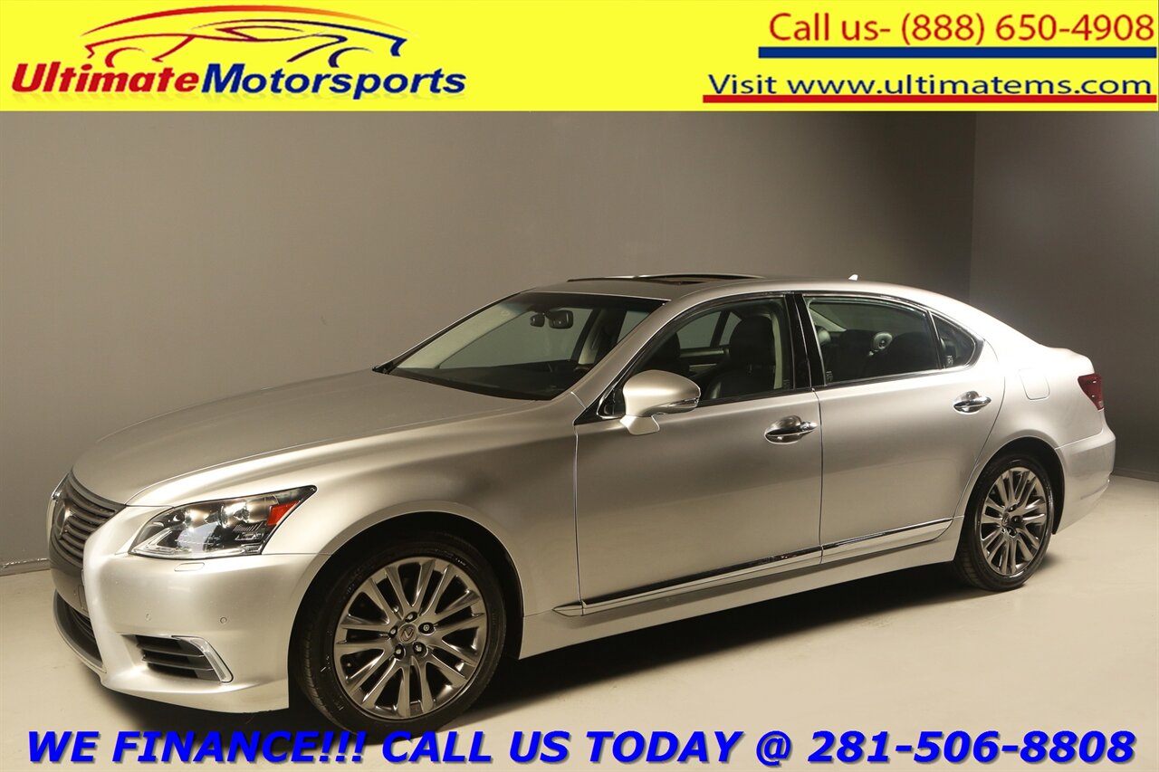 2013 Lexus LS 2013 460L NAV SUN BLINDSPT MARK LEVINSON ALCANTERA   - Photo 1 - Houston, TX 77031