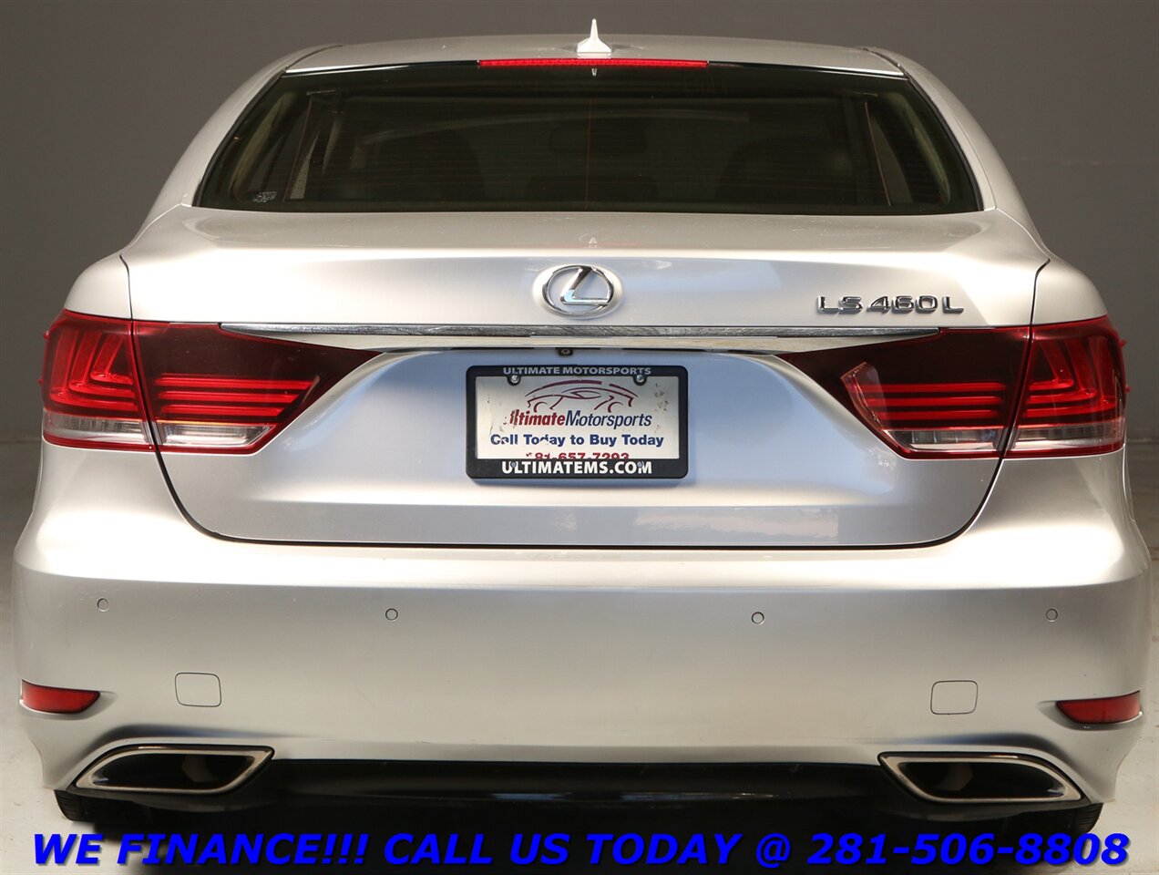 2013 Lexus LS 2013 460L NAV SUN BLINDSPT MARK LEVINSON ALCANTERA   - Photo 6 - Houston, TX 77031