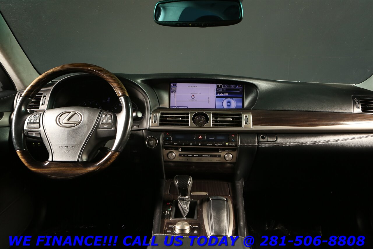 2013 Lexus LS 2013 460L NAV SUN BLINDSPT MARK LEVINSON ALCANTERA   - Photo 3 - Houston, TX 77031