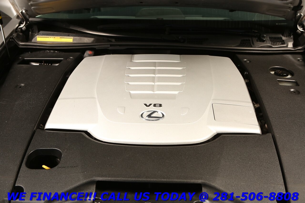 2013 Lexus LS 2013 460L NAV SUN BLINDSPT MARK LEVINSON ALCANTERA   - Photo 25 - Houston, TX 77031