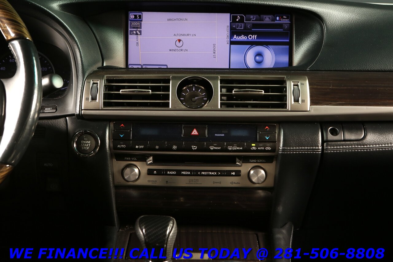 2013 Lexus LS 2013 460L NAV SUN BLINDSPT MARK LEVINSON ALCANTERA   - Photo 17 - Houston, TX 77031