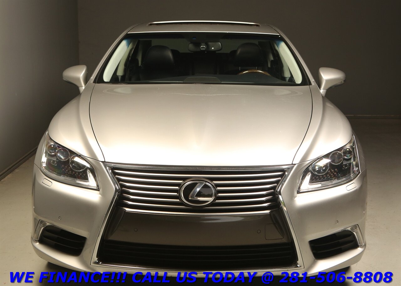 2013 Lexus LS 2013 460L NAV SUN BLINDSPT MARK LEVINSON ALCANTERA   - Photo 9 - Houston, TX 77031