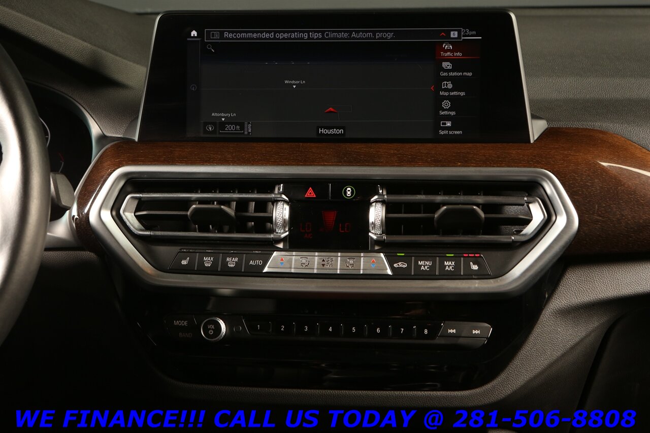 2024 BMW X3 2024 sDrive30i NAV PANO BLIND HEATSEAT 31K MLS   - Photo 16 - Houston, TX 77031