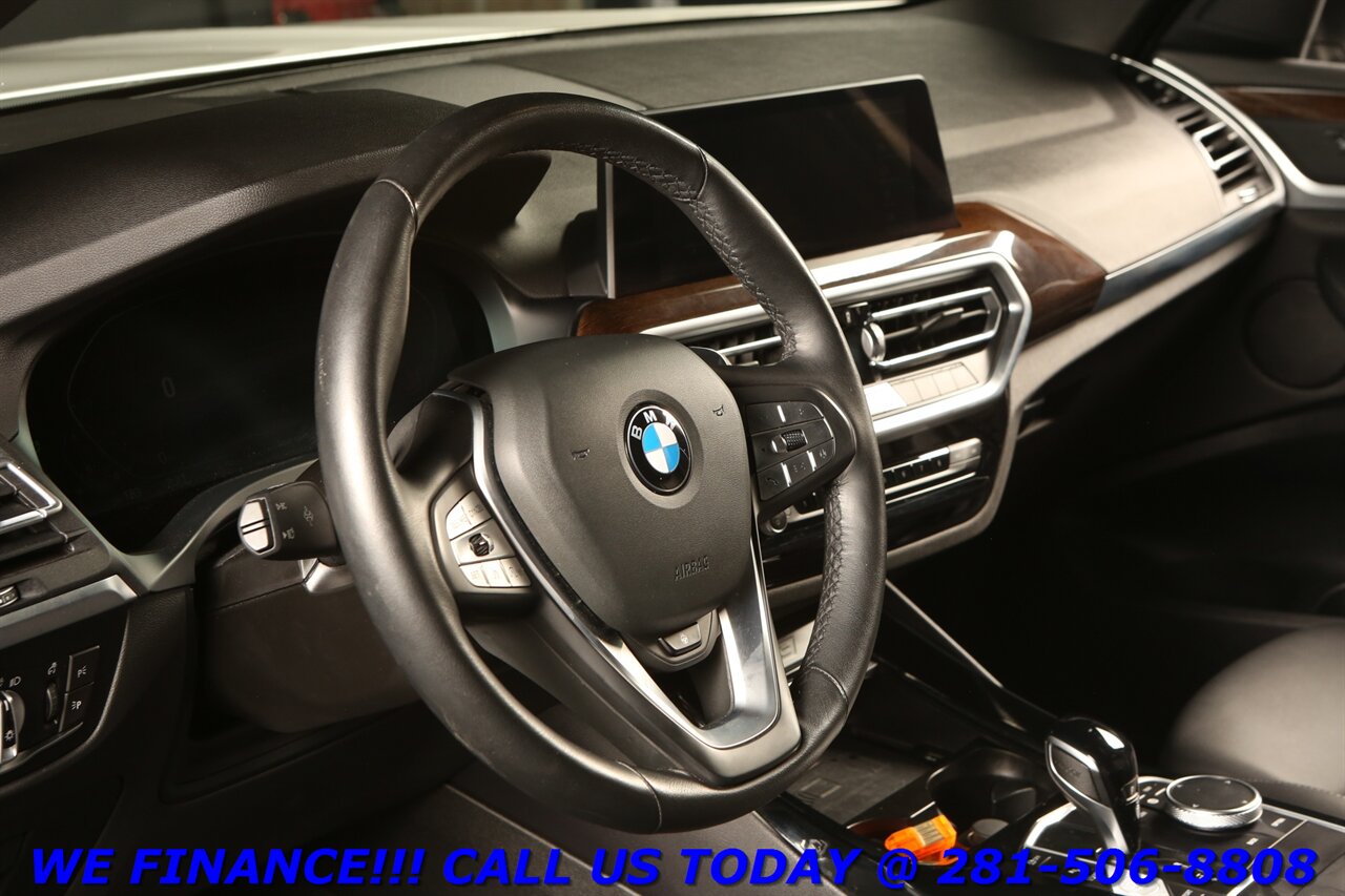 2024 BMW X3 2024 sDrive30i NAV PANO BLIND HEATSEAT 31K MLS   - Photo 10 - Houston, TX 77031