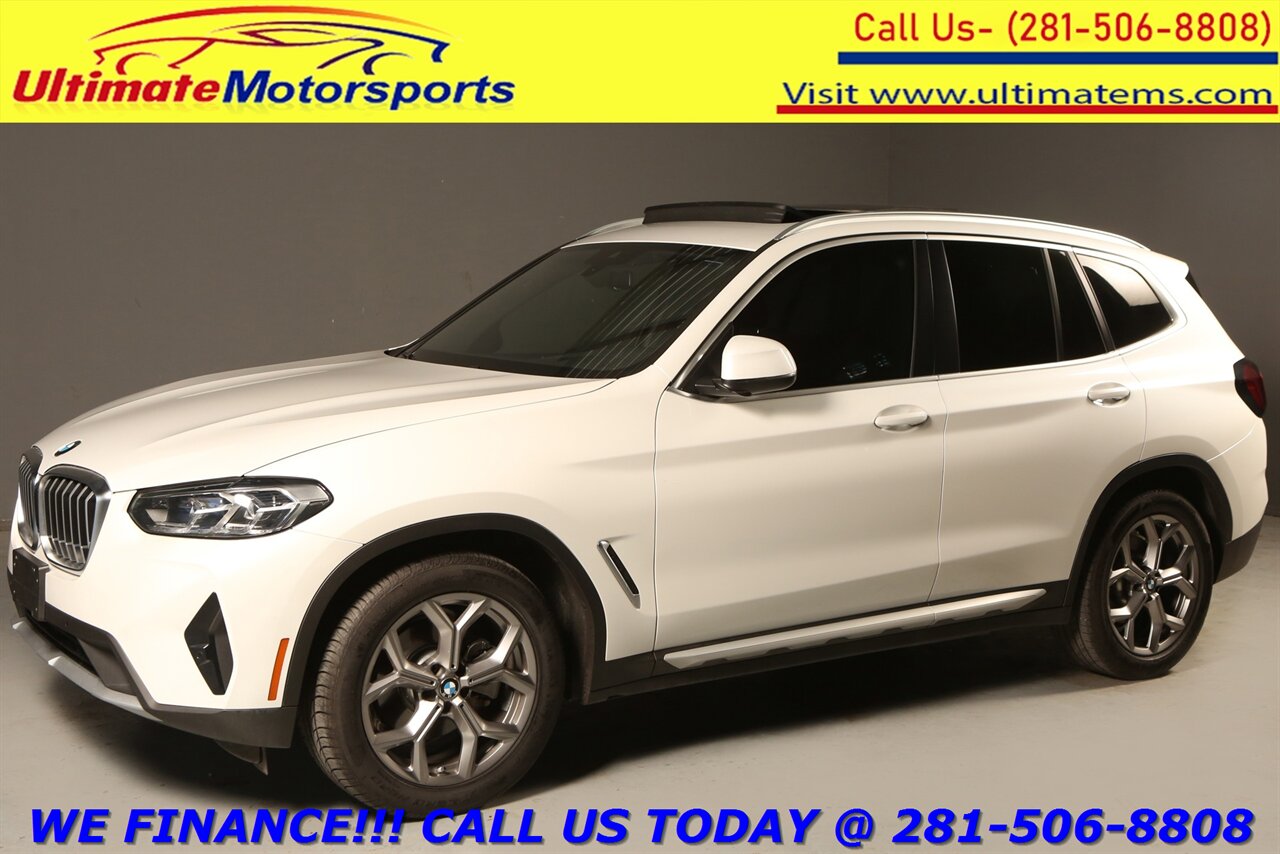 2024 BMW X3 2024 sDrive30i NAV PANO BLIND HEATSEAT 31K MLS   - Photo 1 - Houston, TX 77031