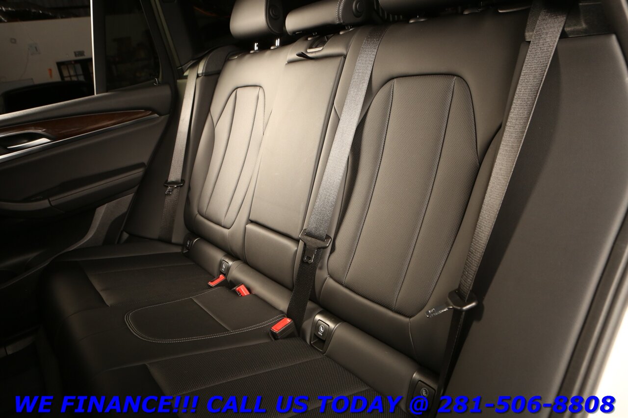 2024 BMW X3 2024 sDrive30i NAV PANO BLIND HEATSEAT 31K MLS   - Photo 23 - Houston, TX 77031