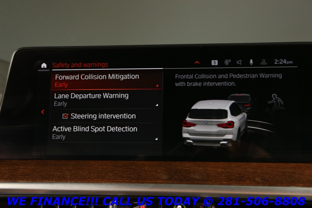 2024 BMW X3 2024 sDrive30i NAV PANO BLIND HEATSEAT 31K MLS   - Photo 17 - Houston, TX 77031