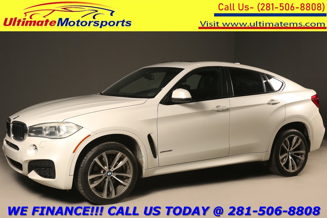 2015 BMW X6 2015 xDrive35i M-Sport PREM PKG AWD SUN HK 78K Mi   - Photo 1 - Houston, TX 77031