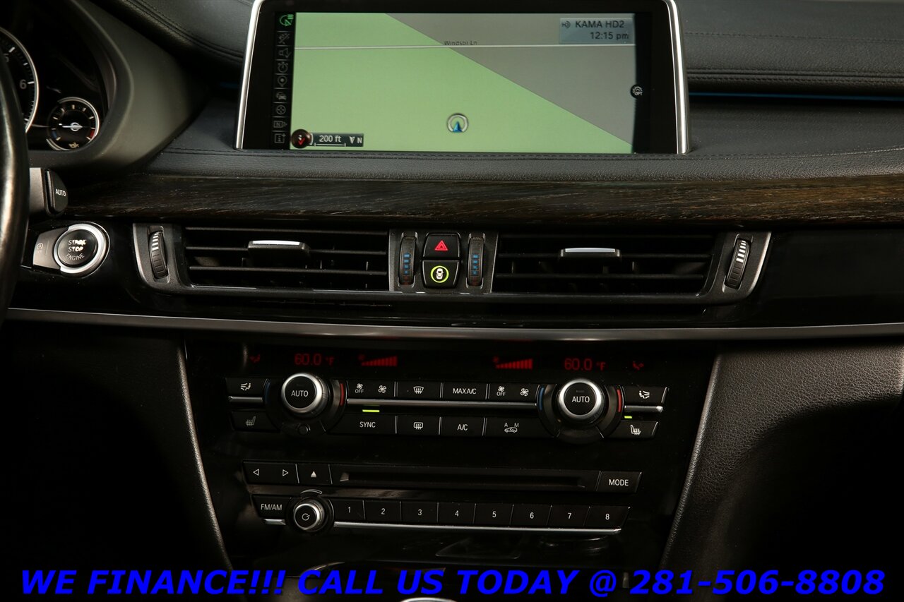 2015 BMW X6 2015 xDrive35i M-Sport PREM PKG AWD SUN HK 78K Mi - Photo 17 - Houston, TX 77031