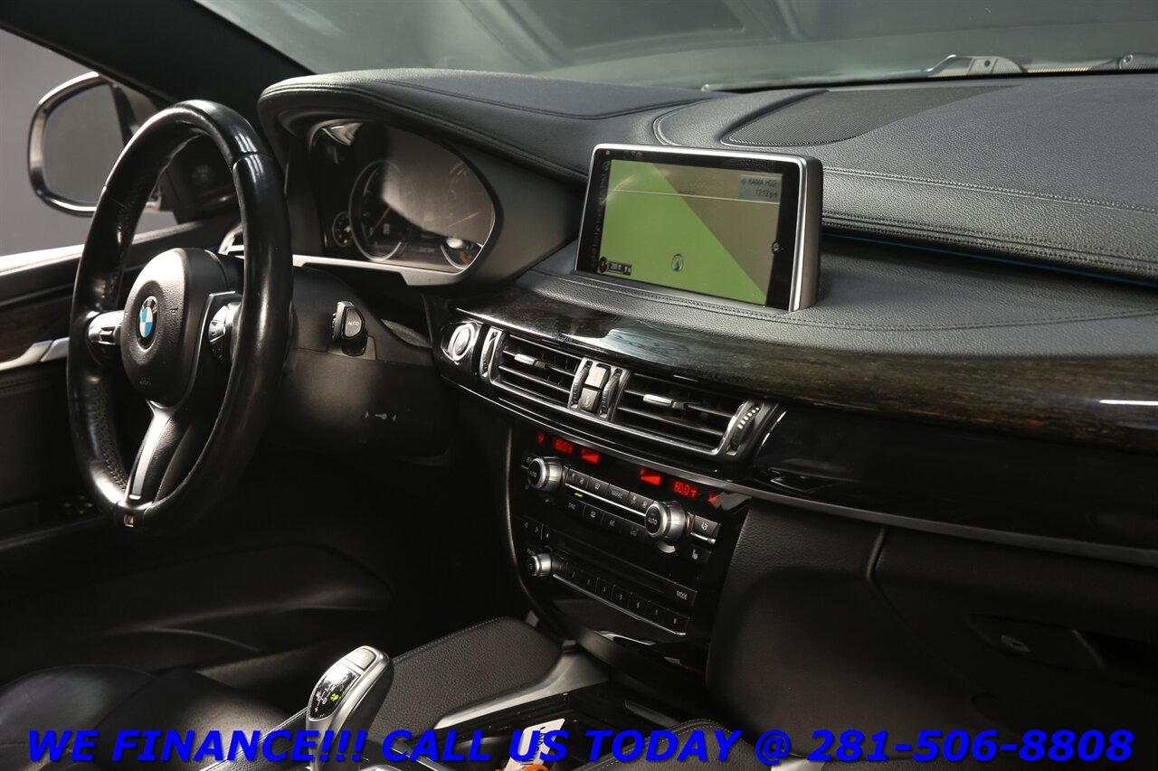 2015 BMW X6 2015 xDrive35i M-Sport PREM PKG AWD SUN HK 78K Mi - Photo 20 - Houston, TX 77031