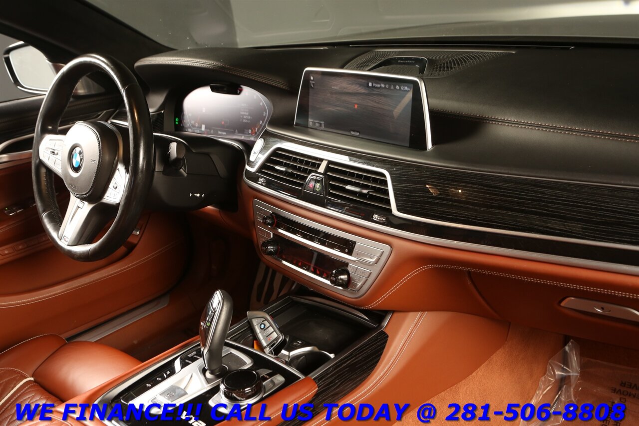 2022 BMW 2022 M760i xDrive V12 AWD PANO ACTIVE CRUISE 34K - Photo 19 - Houston, TX 77031