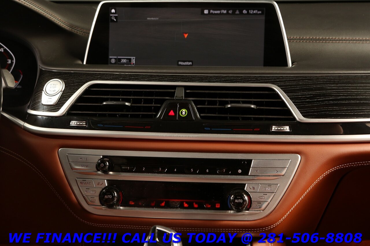 2022 BMW 2022 M760i xDrive V12 AWD PANO ACTIVE CRUISE 34K - Photo 25 - Houston, TX 77031