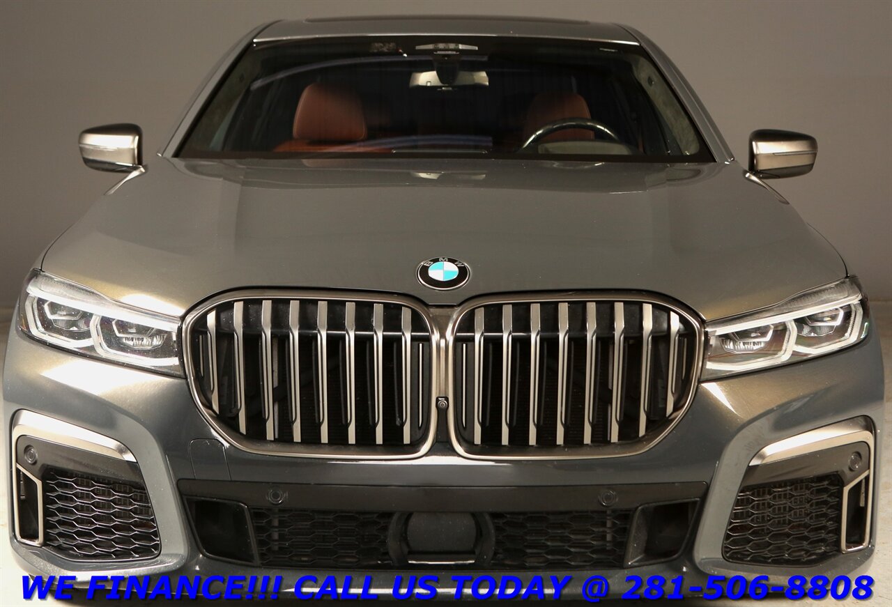 2022 BMW 2022 M760i xDrive V12 AWD PANO ACTIVE CRUISE 34K - Photo 8 - Houston, TX 77031