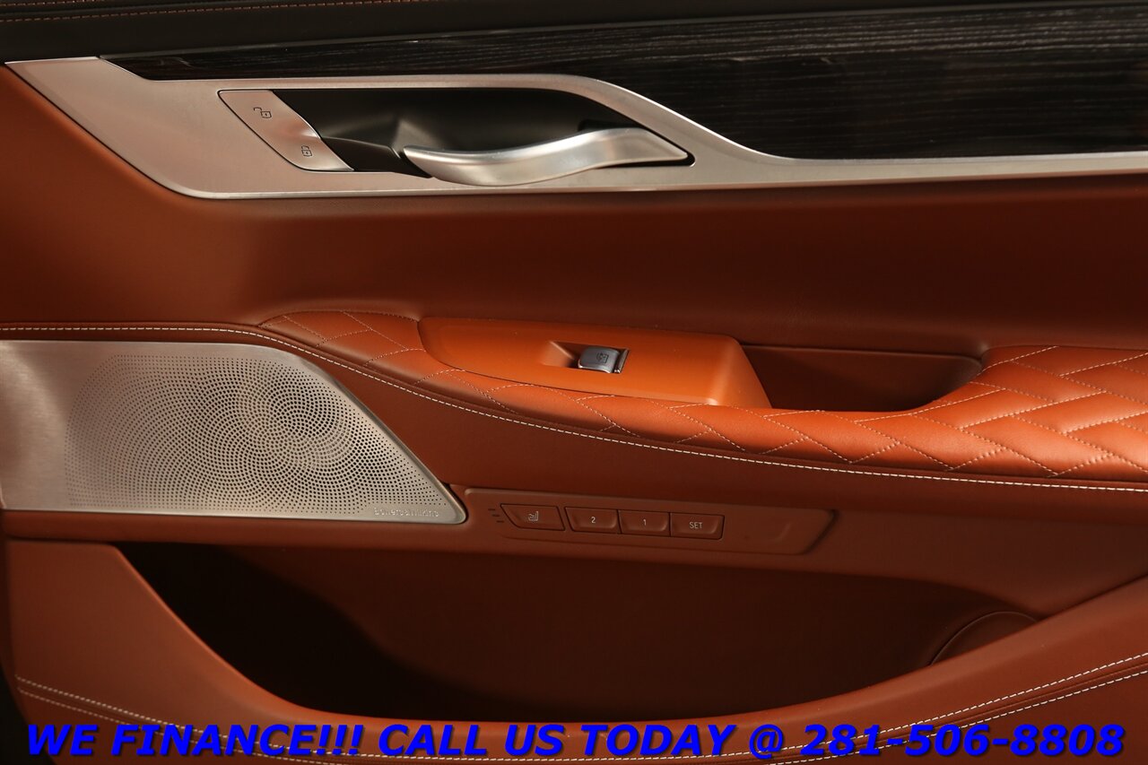 2022 BMW 2022 M760i xDrive V12 AWD PANO ACTIVE CRUISE 34K - Photo 29 - Houston, TX 77031