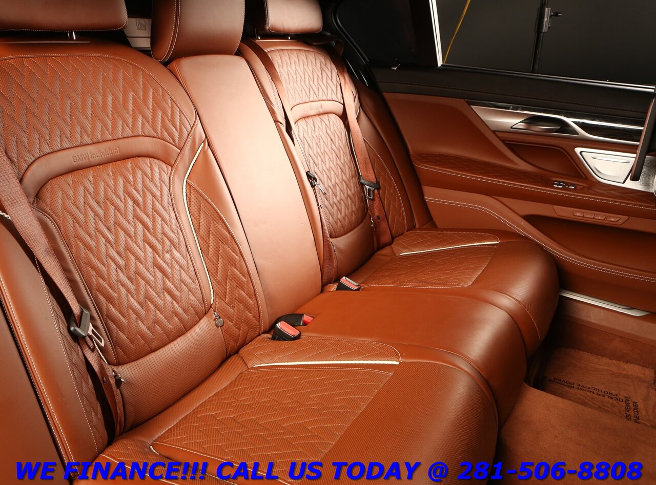 2022 BMW 2022 M760i xDrive V12 AWD PANO ACTIVE CRUISE 34K - Photo 23 - Houston, TX 77031