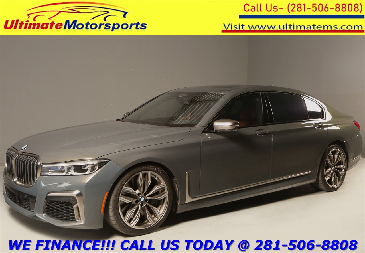 2022 BMW 2022 M760i xDrive V12 AWD PANO ACTIVE CRUISE 34K - Photo 1 - Houston, TX 77031