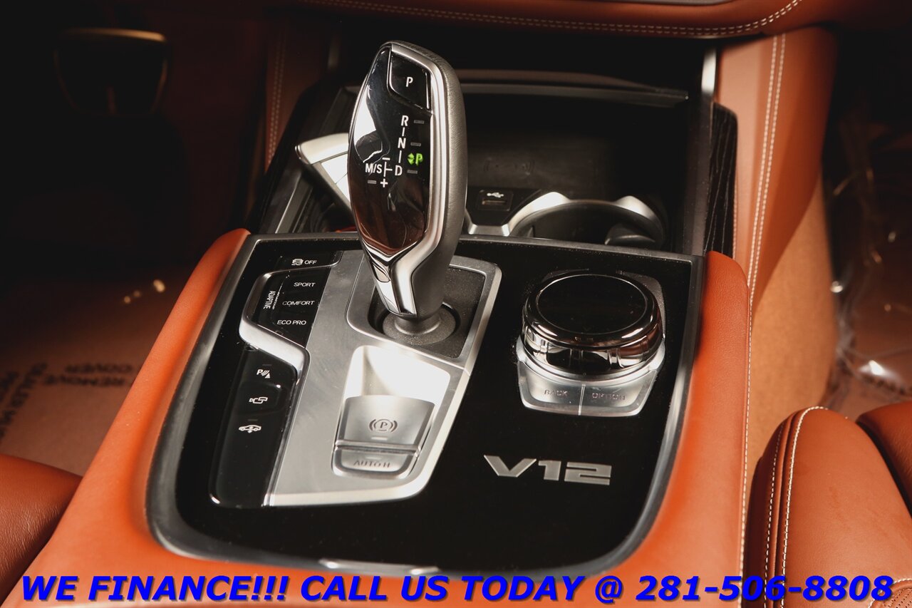 2022 BMW 2022 M760i xDrive V12 AWD PANO ACTIVE CRUISE 34K - Photo 18 - Houston, TX 77031