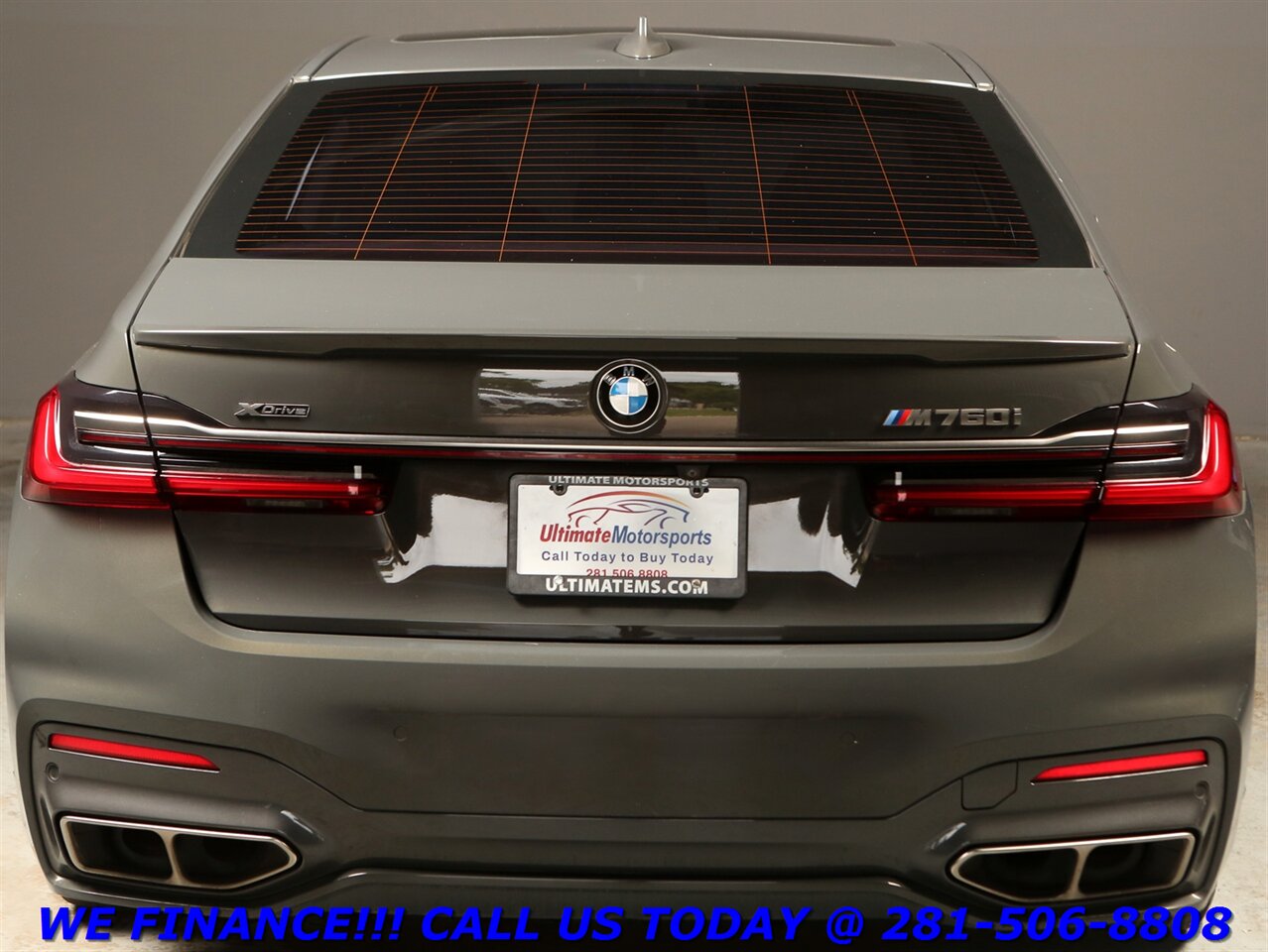 2022 BMW 2022 M760i xDrive V12 AWD PANO ACTIVE CRUISE 34K - Photo 5 - Houston, TX 77031